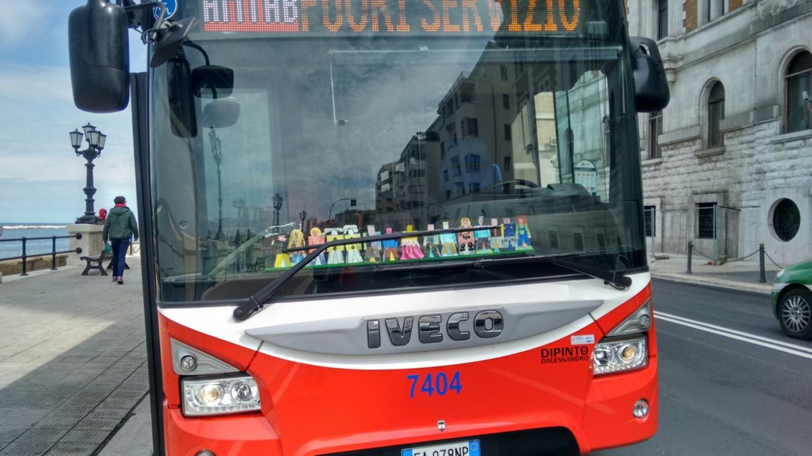 I Pacifici prendono anche il bus…a Bari!