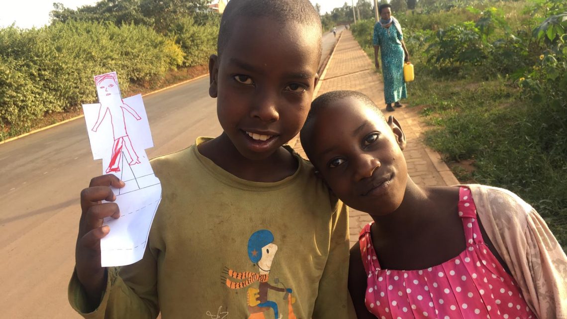 La Pace a piedi scalzi in Rwanda